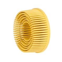 Scotch-Brite™ Bristle szczotka czyszcząca RD-ZB żółta P80 75mm