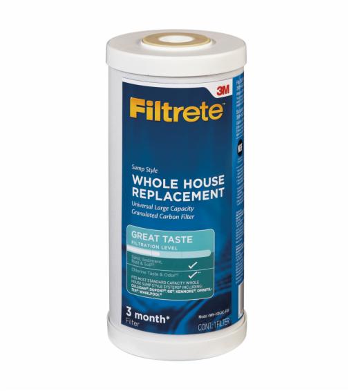 Filtrete™ Lg Cap, Granulated Activated Carbon Replacement Filter