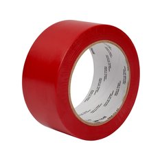 3M™ General Purpose Vinyl Tape 764I, red, 50 mm x 33 m, bulk