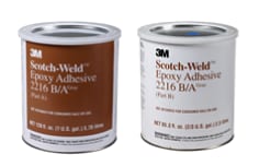 3M Scotch-Weld Epoxy Adhesive 2216 A&B 1 gallon