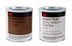 3M™ Scotch-Weld Epoxy Adhesive 2158, Gray, Part B/A, 2 Gallon, 2 Kit/Caseimage