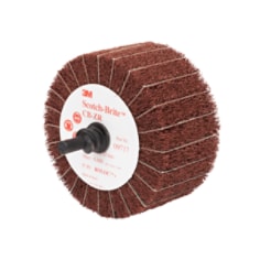3M™ Scotch-Brite™ Roloc™+ Combi lamellenborstel, Ø 63 mm x 32 mm, P80, PN09717