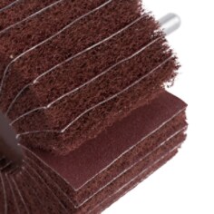 3M™ 450 Combi Wheel CB-ZS, 75 mm x 45 mm x 6 mm, P180