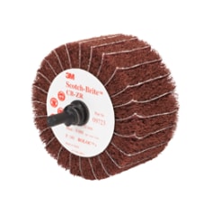 3M™ Scotch-Brite™ Roloc™+ Combi lamellenborstel, Ø 63 mm x 32 mm, P180, PN09723
