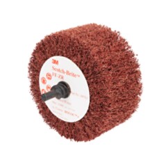 3M™ Scotch-Brite™ Clean & Finish lamellenborstel Roloc™+ FF-ZR, Ø 75 mm x 35 mm, A CRS, PN09703