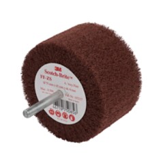 Scotch-Brite™ Shaft Mounted Flap Brush FF-ZS, 75 mm x 45 mm x 6 mm, AVF