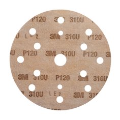 GC801067809 3M™ 310U Hookit Disc 15 Hole P120 150mm CBOP.tif