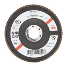 3M™ Flap Disc 566A, Flat, G120, 125mm
