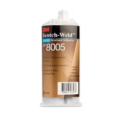 3M™  Scotch-Weld Structural Plastic Adhesive DP8005 Black CFOP
