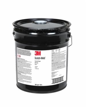 3M™ Scotch-Weld Concrete Repair 600, Gray, Self-Leveling, Part A, 5 Gallon (Pail), Drumimage