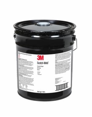 3M™ Scotch-Weld Concrete Repair 600, Gray, Self-Leveling, Part B, 5 Gallon (Pail), Drumimage