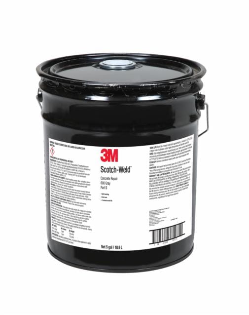 3M™ Scotch-Weld™ Concrete Repair 600 Self-Leveling Gray Part B