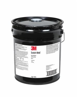 3M™ Scotch-Weld Epoxy Adhesive 100 Plus, Clear, Part A, 5 Gallon(Pail), Drumimage