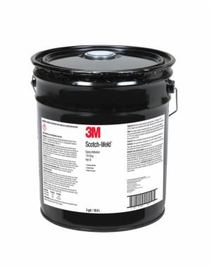 3M™ Scotch-Weld Epoxy Adhesive 110, Gray, Part B, 5 Gallon (Pail), Drum image 3M™ Scotch-Weld Epoxy Adhesive 110, Gray, Part B, 5 Gallon (Pail), Drumimage