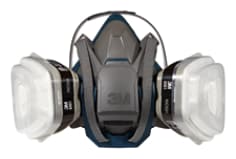 6502QLPA1 3M(TM) Paint Project Respirator With Quick Latch, Med.