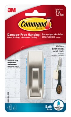 MR02-SN-BES Command(TM) Modern Medium Hook w/Water-Resistant
