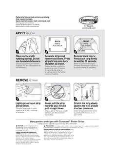 Command™ Instructions 17024ES