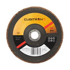 3M™ Cubitron™ II Lamellrondell 967A, Plan, 60+, 180mm, 10 st/krt