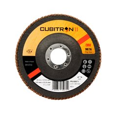 Cubitron™ II 967A Flap Disc Flat P80 125mm CBOP