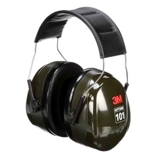 3M™ PELTOR™ Optime™ 101 Earmuffs, H7A, over-the-head, 10 pairs per case | 3M Canada