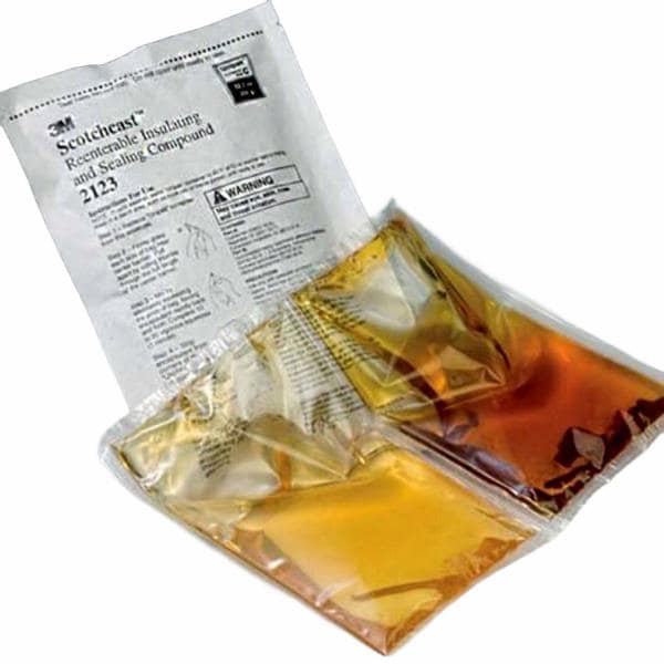 ™ Scotchcast Reenterable Electrical Insulating Resin 2123C (12.3 oz)