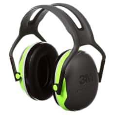 3M™ PELTOR™ X Series Earmuffs, X4A, over-the-head, 10 pairs per case