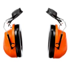 Coquille antibruit 3M Peltor™ Optime™ I, orange, avec attaches, H510P3E-OR