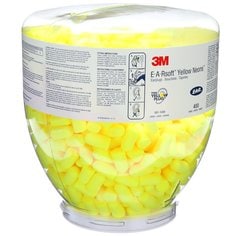 3M™ E-A-Rsoft Yellow Neons One Touch Refill, 391-1005, large, uncorded