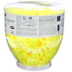 3M™ E-A-Rsoft Yellow Neons One Touch Refill, 391-1005, large, uncorded