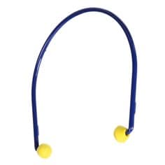 3M™ E-A-R™ Caps Model 200 Banded Hearing Protector, 321-2101, blue/yellow, 100 pairs per case