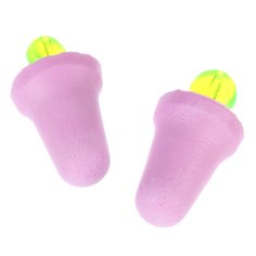 3M™ No-Touch Foam Plugs, P2000, purple, uncorded, 100 pairs per pack