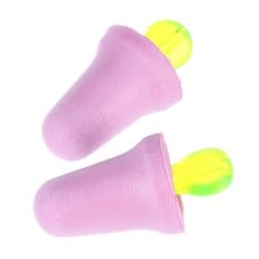 3M™ No-Touch Foam Plugs, P2000, purple, uncorded, 100 pairs per pack