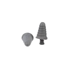 3M™ EAR™ Skull Screws Earplugs, P1300, grey, uncorded