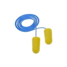 3M™ E-A-R™ TaperFit 2 Earplugs, 312-1223, yellow, corded