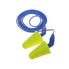 3M™ E-A-R™ Push-Ins Earplugs, 318-4001, yellow/blue, corded