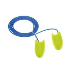 3M™ E-A-Rsoft Grippers Earplugs, 312-6001, corded, 2000 pairs per case