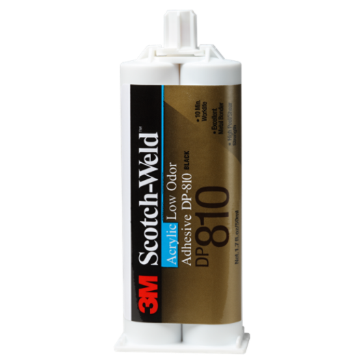 3m scotch-weld, 环氧胶, dp 810 低气味, 200毫升, 12支/箱