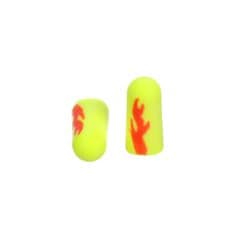 3M™ E-A-Rsoft Yellow Neon Blasts Earplugs, 312-1253, one size fits most, uncorded