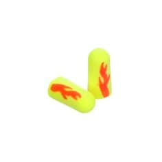 3M™ E-A-Rsoft Yellow Neon Blasts Earplugs, 312-1253, one size fits most, uncorded