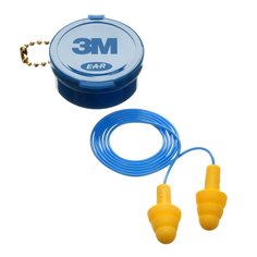 3M™ E-A-R™ UltraFit™ Earplugs, 340-4002, yellow, corded