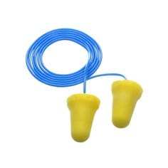 3M™ E-A-R™ E-Z-Fit™ Earplugs, 312-1222, yellow, corded