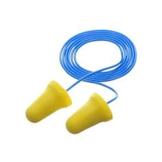 3M™ E-A-R™ E-Z-Fit™ Earplugs, 312-1222, yellow, corded