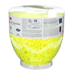 3M™ E-A-Rsoft Yellow Neons One Touch Refill, 391-1004, CSA Class