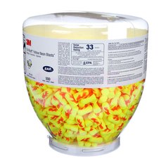 3M™ E-A-Rsoft Yellow Neons Blast One Touch Dispenser Refill, 391-1010, 2000 pairs per case