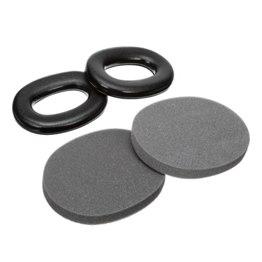 Black 3M Peltor HYX3 Hygiene Kit for Earmuffs 1 Kit 