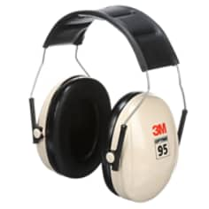 3M™ PELTOR™ Optime™ 105 Earmuffs, H10A, over-the-head, 10 pairs per case