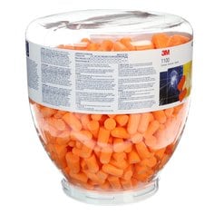 3M™ Earplugs One Touch Refill 1100, 391-1100, 2000 pairs per case