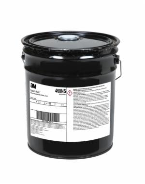 3M™ Scotch-Weld Epoxy Adhesive 460NS, Black, Part B, 5 Gallon (Pail), Drumimage