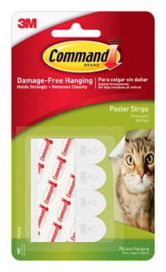 17024D Command™ Poster Strips
