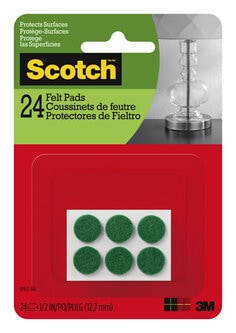 Scotch(TM) Felt Pads SP852-NA_CFIP